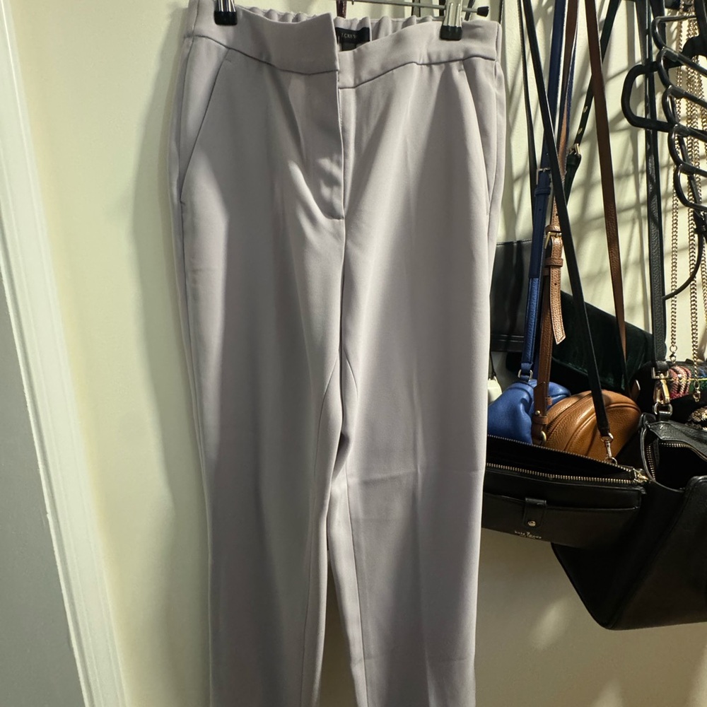 J. Crew Lavender Trousers